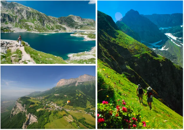 Cet été, rendez-vous dans la Vallée du Grésivaudan, entre Belledonne et Chartreuse