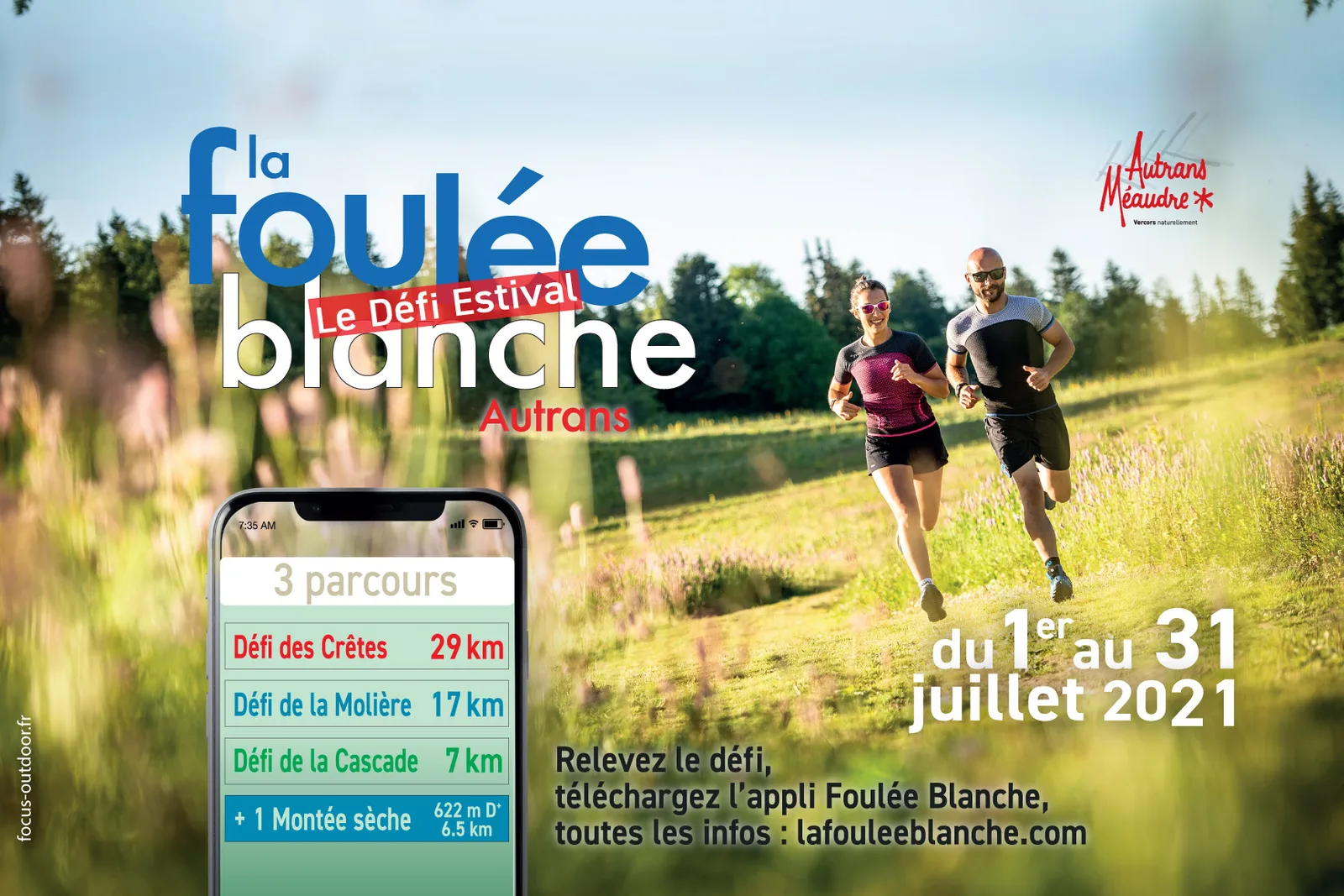 Le Défi Estival du 1er au 31 juillet à Autrans