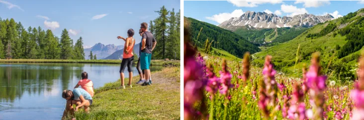 La station de Vars dévoile ses activités de l’été à faire en famille