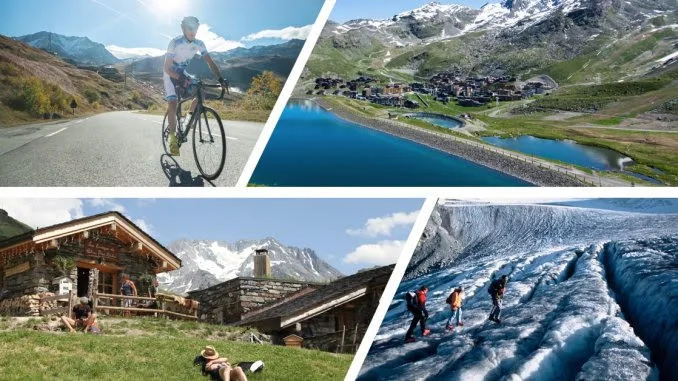 Val Thorens (Savoie), au sommet de l’été