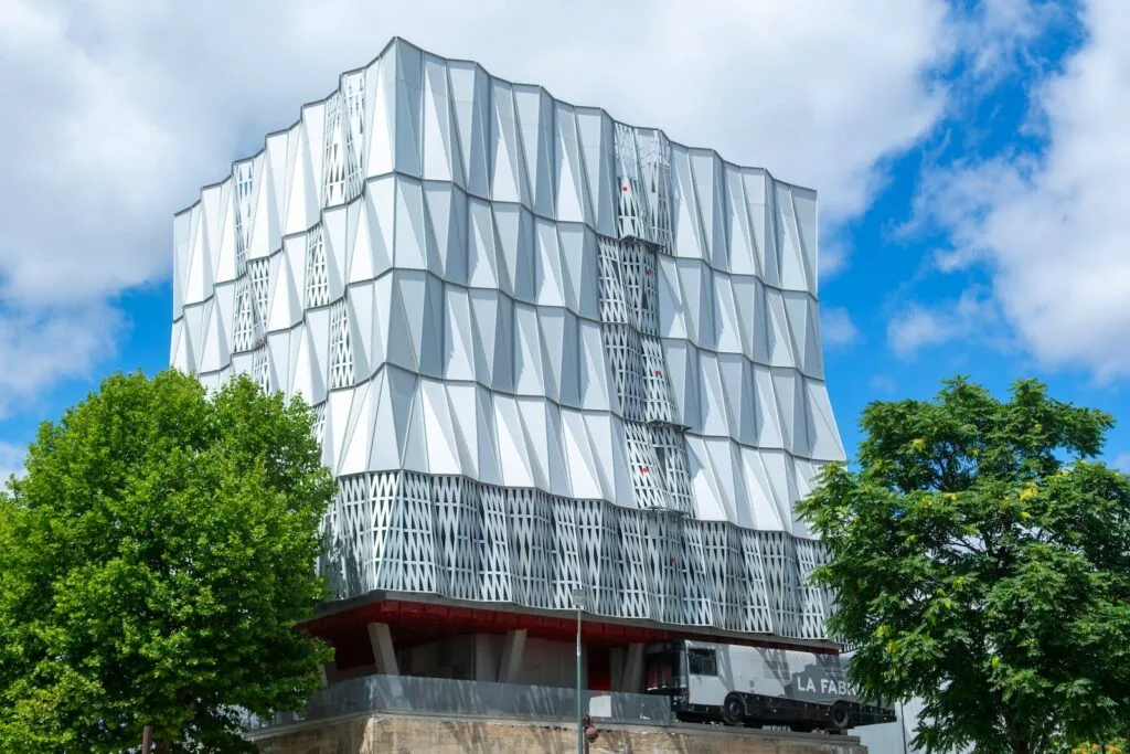 Cultural Center La Fabrique Building in Nantes, France