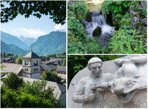 Coup d’oeil sur les savoir-faire locaux à Samoëns