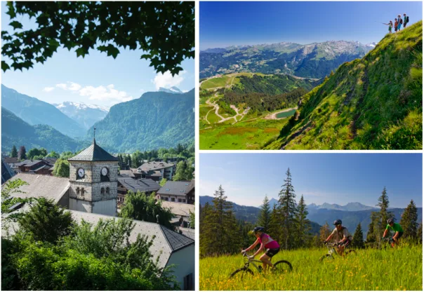 Un été au grand air à Samoëns