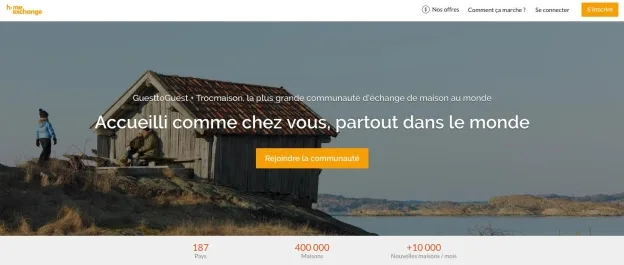 GuesttoGuest devient HomeExchange et affiche ses atouts face à la location de vacances